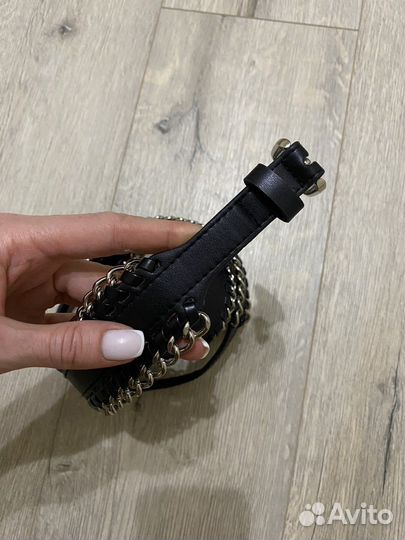 Ремень женский черный