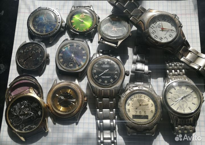 Мужские наручные часы бу