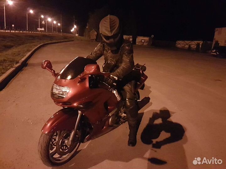 Шлем для мотоцикла хищник