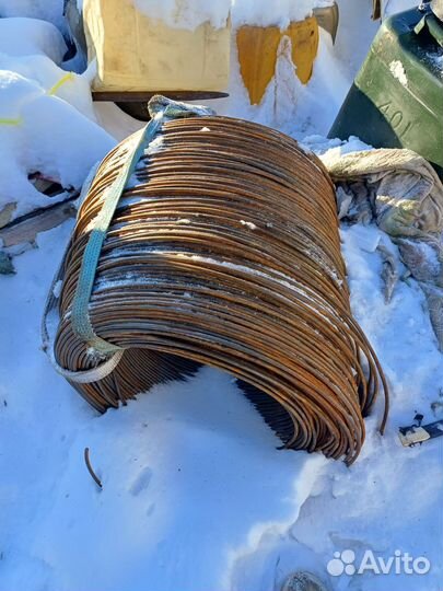 Проволока стальная 6мм