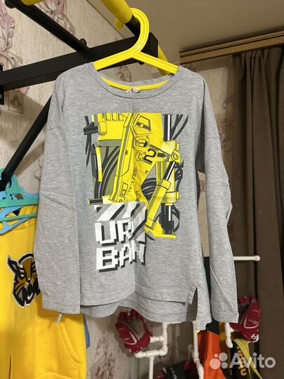 Толстовка детская