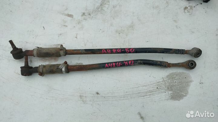 Рулевые тяги с наконечниками audi 80 b3, b4