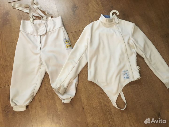 Фехтовальная экипировка,рост164-170