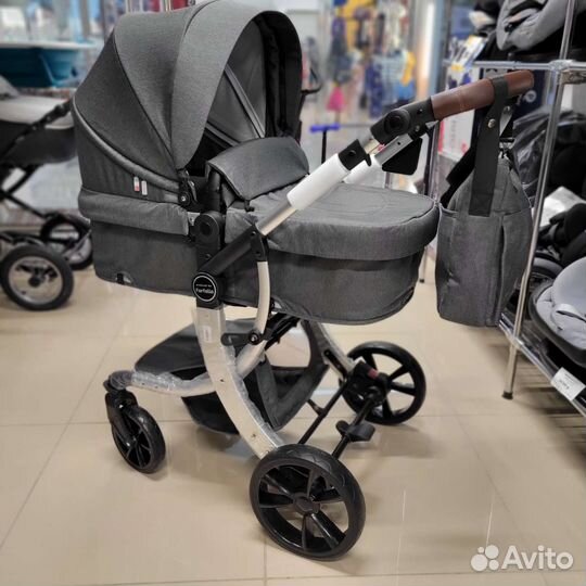 Коляска 2 в 1 Farfello Aimile Original lux новые