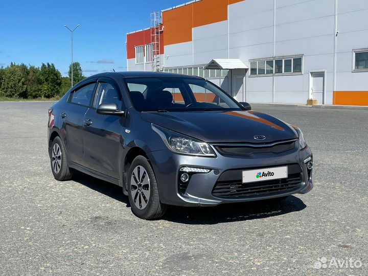 Kia Rio, 2019