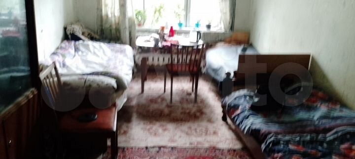 Комната 18 м² в 2-к., 5/5 эт.