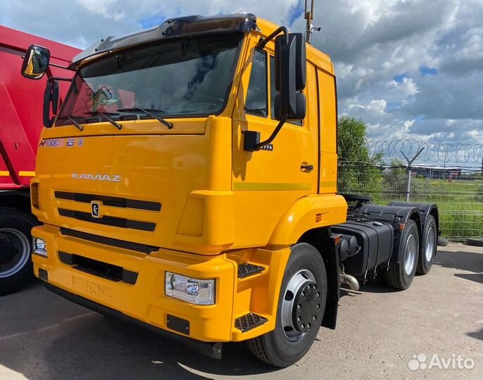 КАМАЗ 65116-7010-56 (5Н), 2024