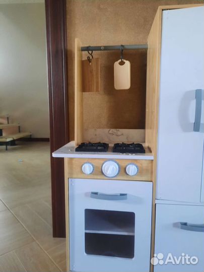 Детская деревянная кухня KidKraft