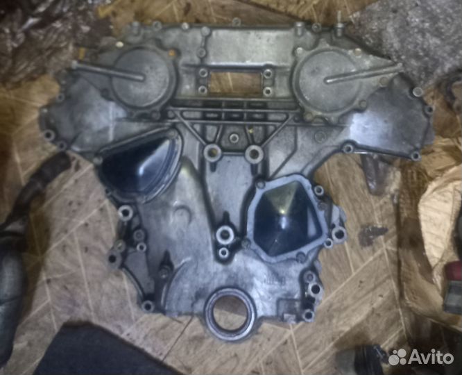 Лобовина двс Infiniti G35 VQ35DE