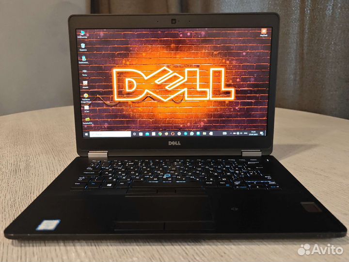 Dell 7470 IPS FHD i7-6600U 2.8Ghz/32Gb/1Tb SSD M2