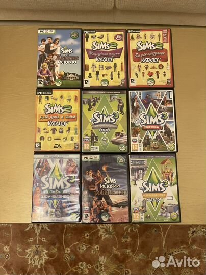 Игры на pc Sims