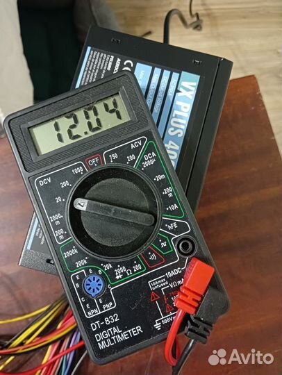 Блок питания для пк 400w