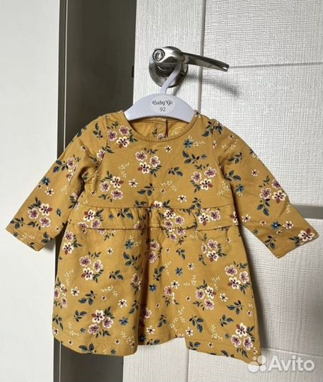 Вещи пакетом на девочку 74 80