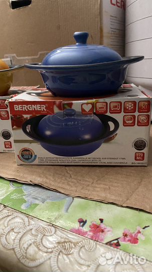 Форма для запекания 170 мл bergner 1802017