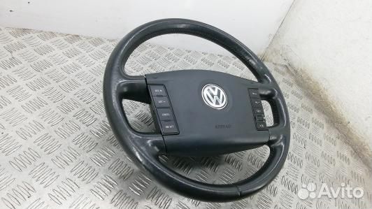Рулевое колесо volkswagen touareg 7L (OBN02JZ01)