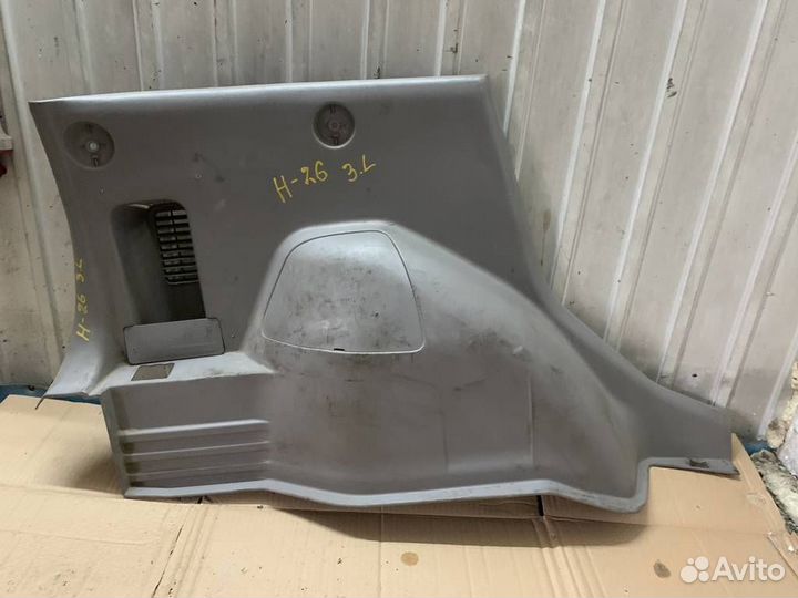 Обшивка багажника nissan cube AZ10