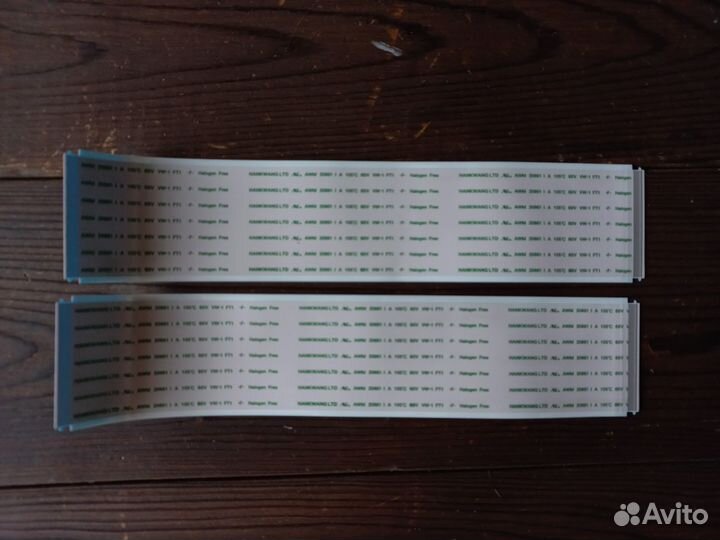 Шлейфы T-CON 178x38mm 68 pin