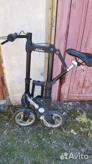 Складной мини велосипед, колеса 10 дюймов