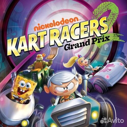 Nintendo: Nickelodeon Kart Racers 2: Grand Prix