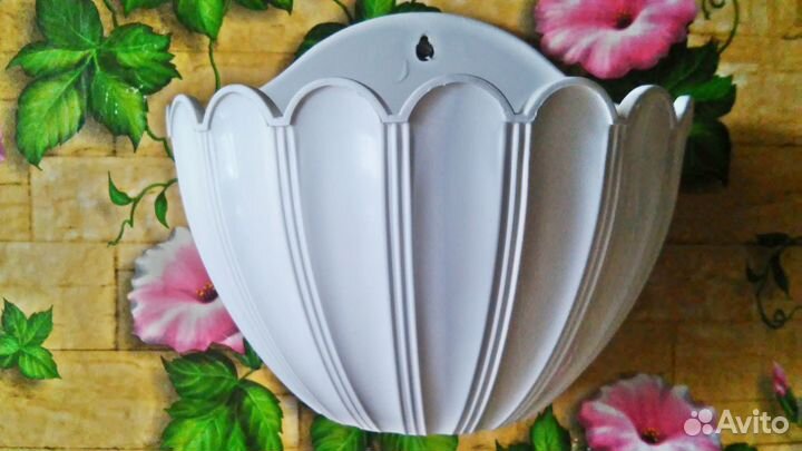 Цветочные горшки б/у