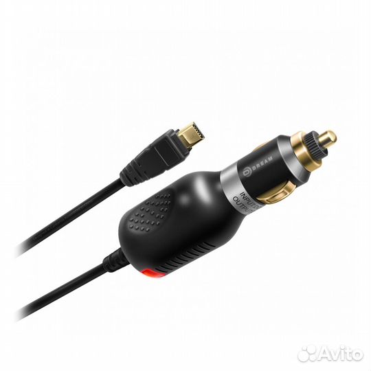 Автомобильное зарядное устройство dream CH13, 3,5м