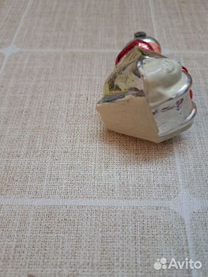 Елочные игрушки СССР