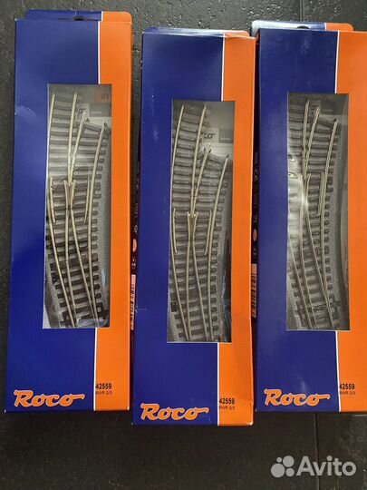 Fleischmann Roco marklin рельсы стрелки