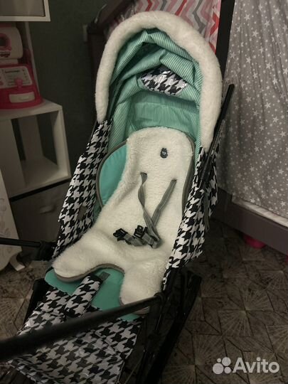 Санки-коляска Nika