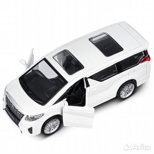 Машина металлическая Toyota Alphard 1:42, инерция