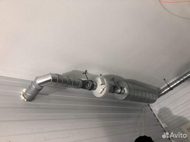 Монтаж вентиляции и кондиционирования