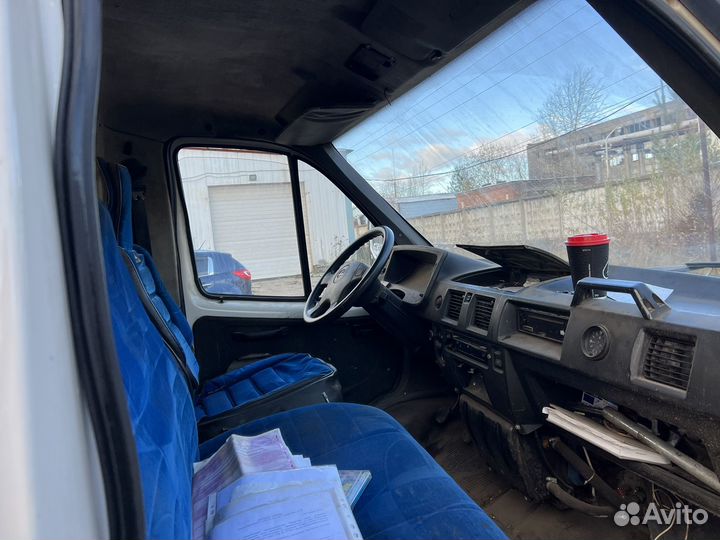 ГАЗ ГАЗель 3302 2.4 МТ, 1997, 200 000 км