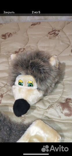 Новогодний костюм Ежика