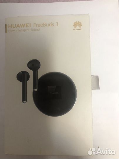 Беспроводные наушники huawei freebuds 3