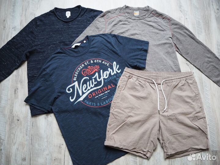 Подборка микс из мужских вещей размера XL