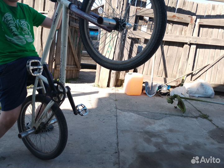 Трюковой велосипед bmx бу