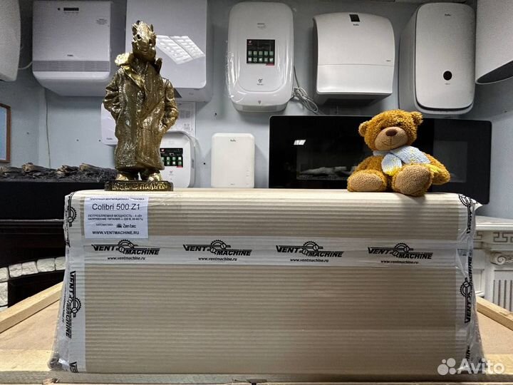 Приточная установка Ventmachine Colibri 500