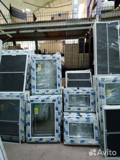 Пластиковые окна 700х500 мм