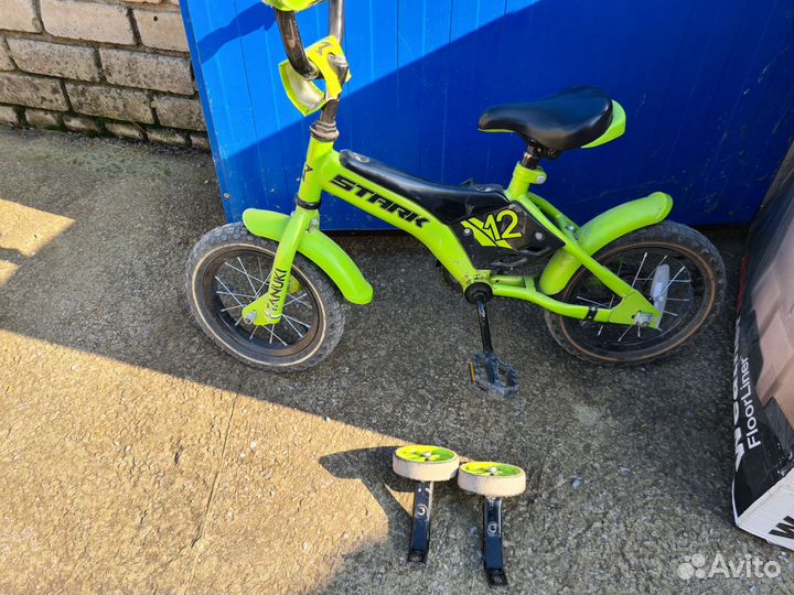 Велосипед детский Stark Tanuki 12 Boy 2018