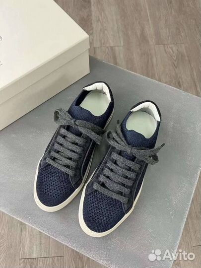 Кеды женские Brunello Cucinelli