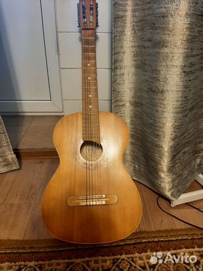 7 струнная гитара