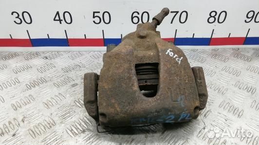 Суппорт тормозной передний левый ford focus 2 (KML