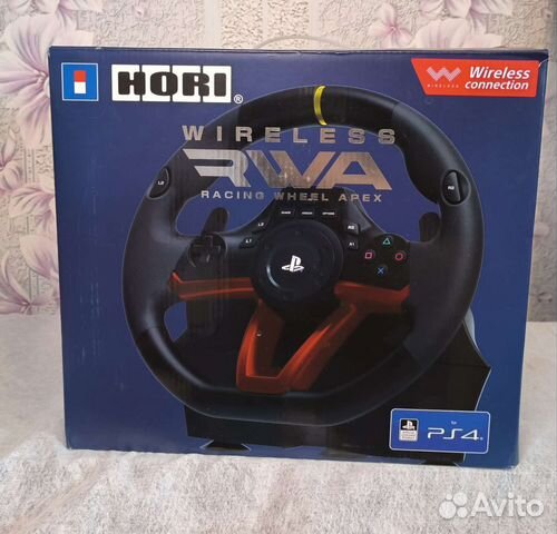 Новый беспроводной руль Hori ps4-142e + Nintendo