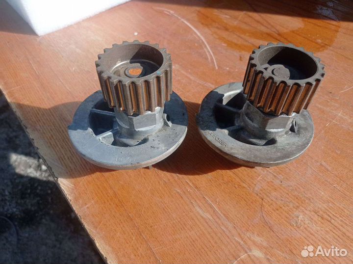 Помпа chevrolet cruze