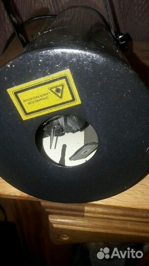 Прибор для цветомузыки лазерный луч