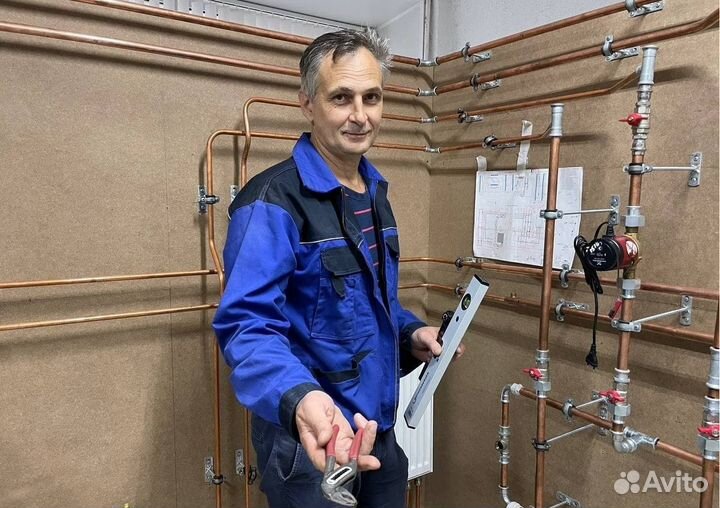 Сантехник. Услуги Сантехника в Уфе