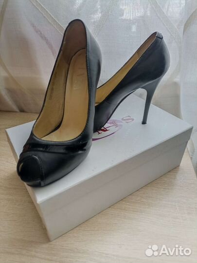 Туфли женские 35 размер натуральная кожа новые