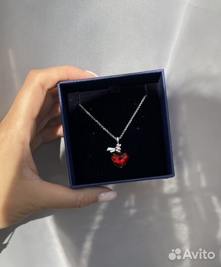 Swarovski кулон подвеска