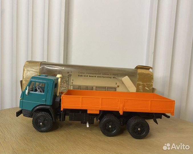 Модель 1 43 камаз 53212 бортовой