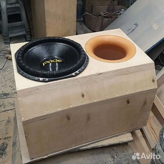 Изготовление коробов для сабвуферов