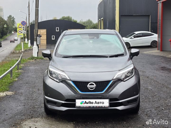 Nissan Note 1.2 AT, 2017, 37 500 км